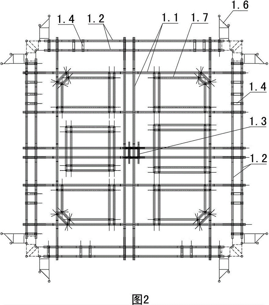 Intelligent construction platform for construction of super high-rise building