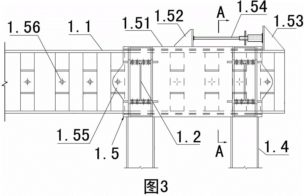 Intelligent construction platform for construction of super high-rise building