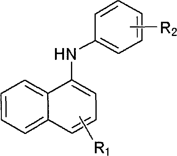 Antioxidant corrosion inhibitor composition and lubricating oil composition