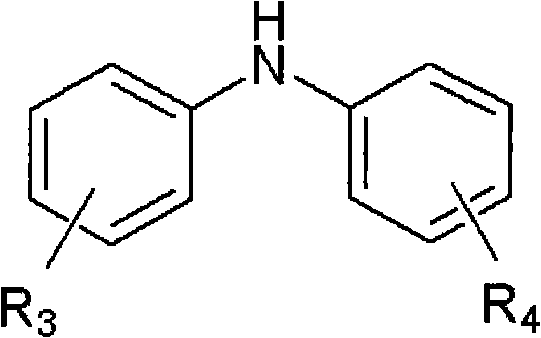 Antioxidant corrosion inhibitor composition and lubricating oil composition