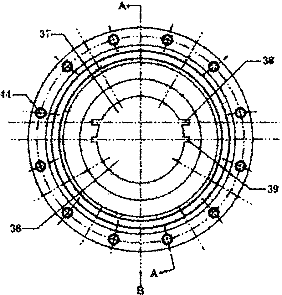 Testing device and method for hydrogen constant-volume compression ignition