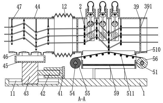 Textile yarn conduction drying equipment