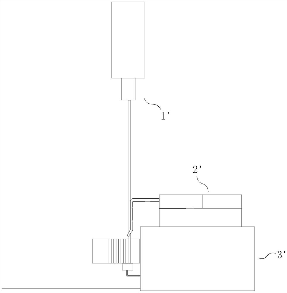 Preparation device and preparation method of multi-layer winding reinforced pipeline