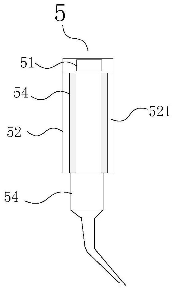 Preparation device and preparation method of multi-layer winding reinforced pipeline