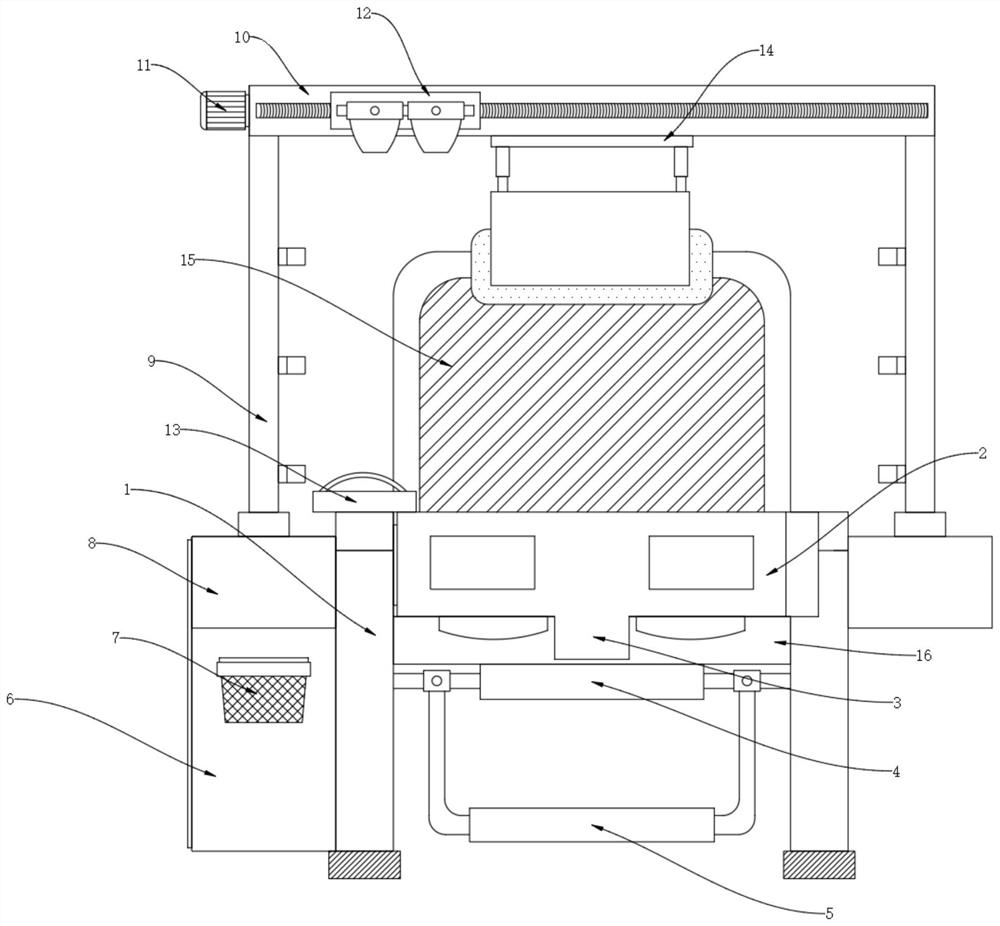 Intelligent intravenous infusion management device for pediatric nursing