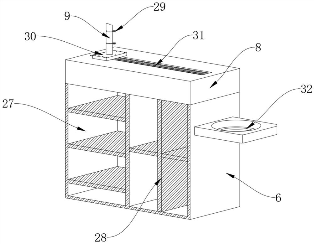 Intelligent intravenous infusion management device for pediatric nursing