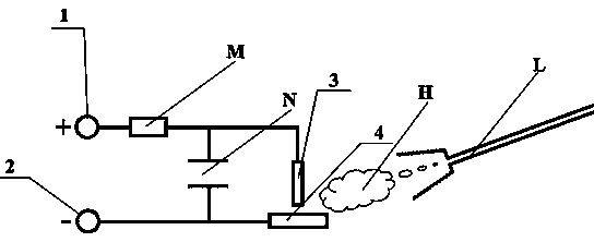 Preparation method of titanium alloy surface Ti-based amorphous coating