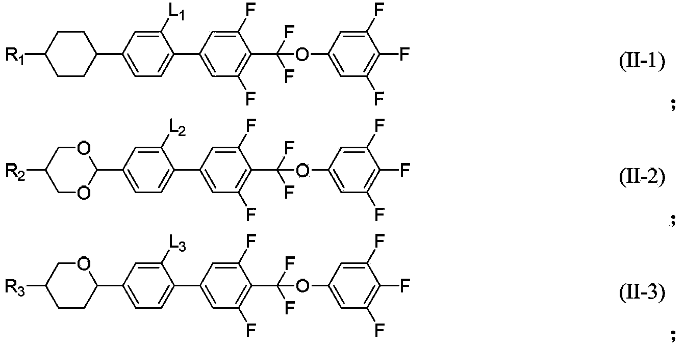 Liquid crystal composition and liquid crystal display device thereof