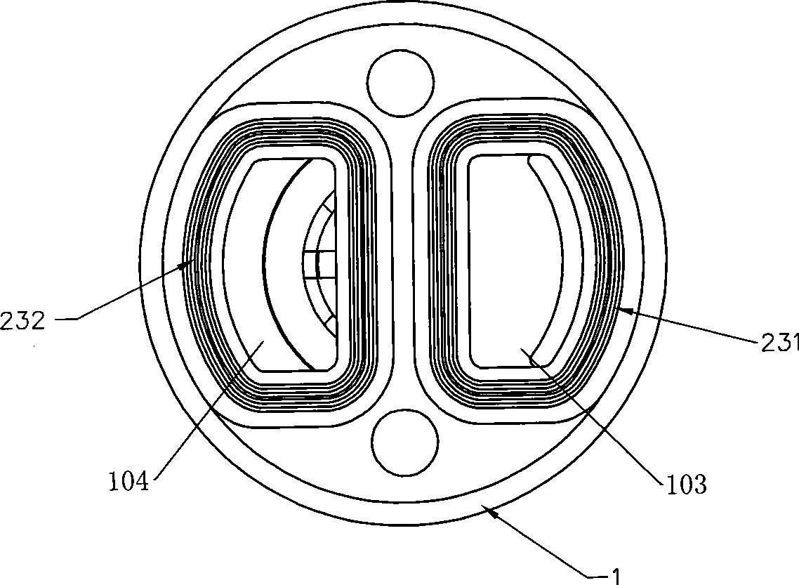 Single handle constant temperature constant pressure valve core