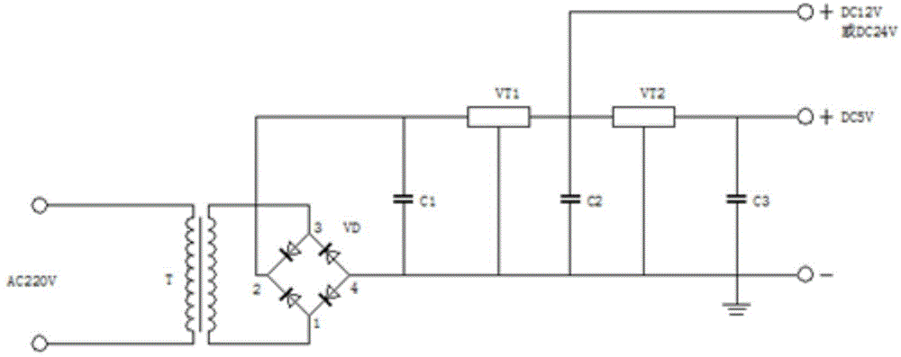 External plug-in type intelligent power socket based on microprocessor and under infrared remote control signal decoding mode