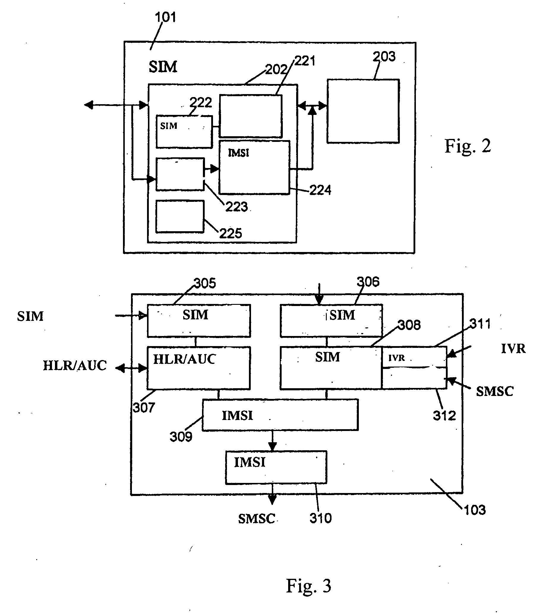 Activating an identity module for a communication system