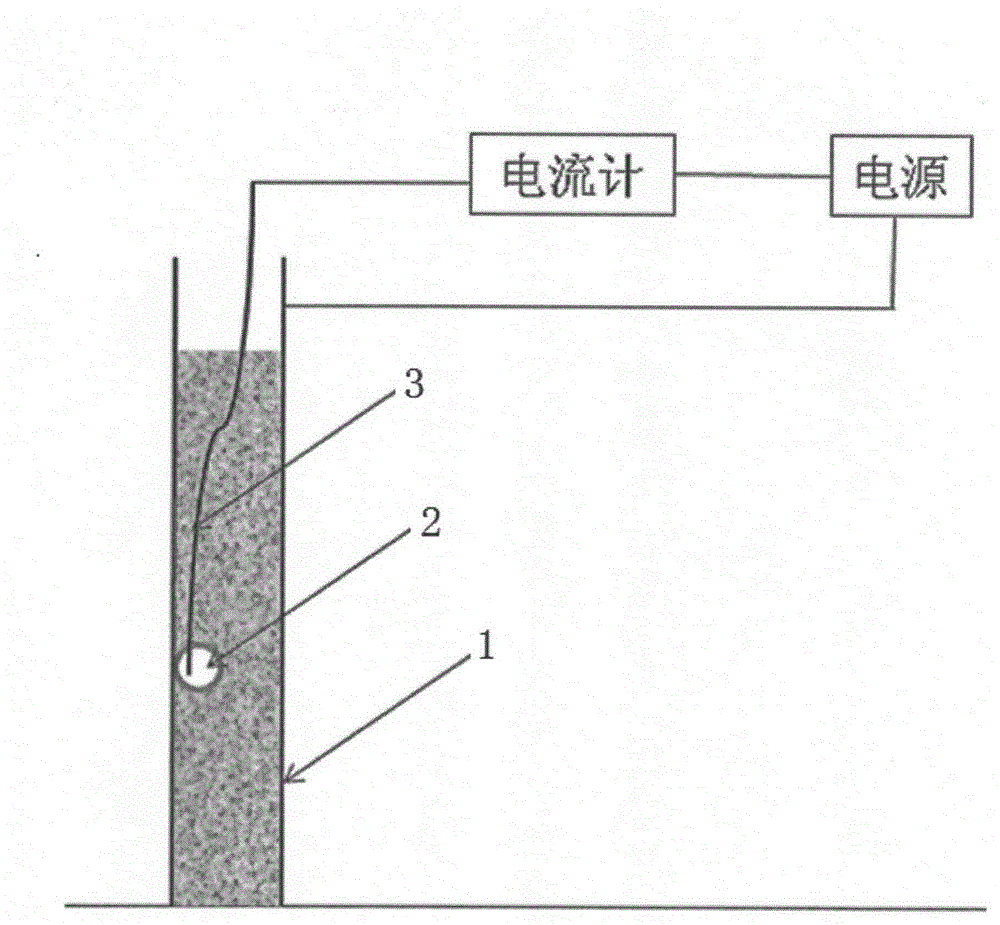 Method for monitoring pouring compactness of self-compacting concrete in large-scale structural module wall