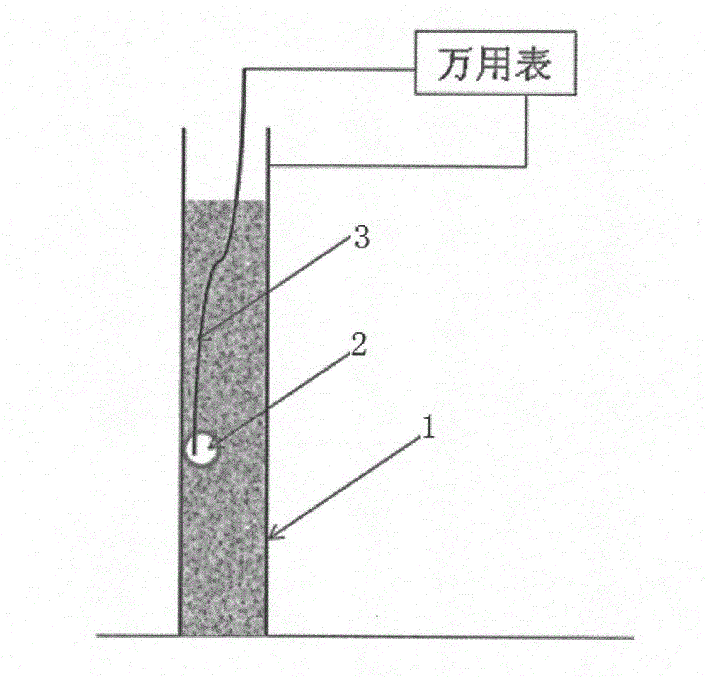 Method for monitoring pouring compactness of self-compacting concrete in large-scale structural module wall