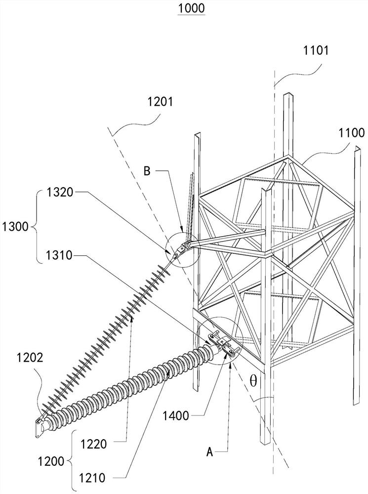 Power transmission tower