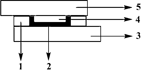 Dye based on dibenzothiophene derivative as well as synthesis method and application thereof