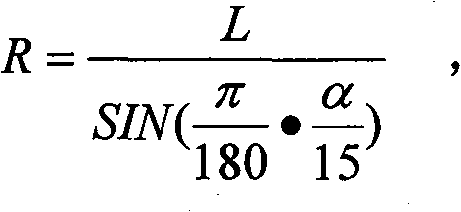 Electronic differential system based on relative slip ratio control