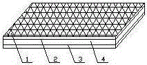 Manufacturing method of novel grid plate