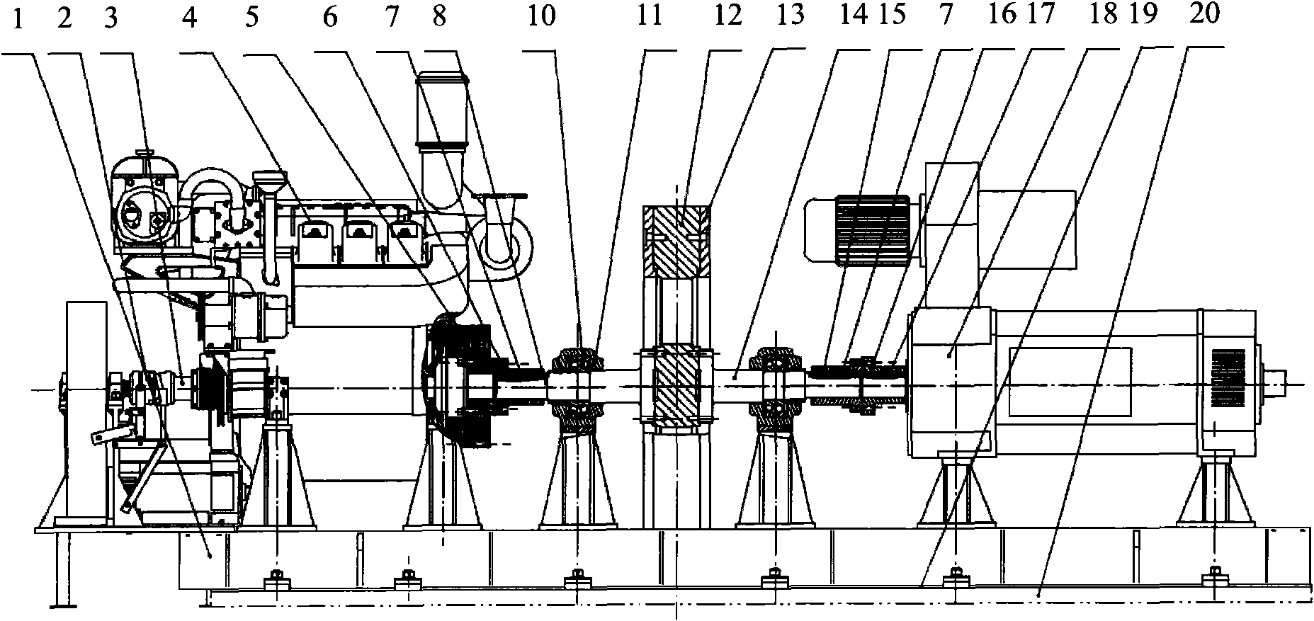 Pulse load genset