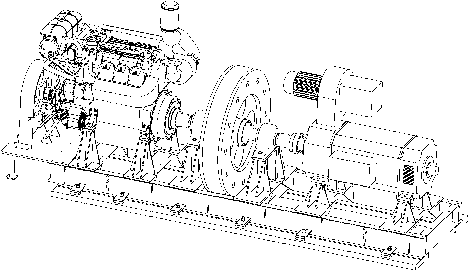 Pulse load genset