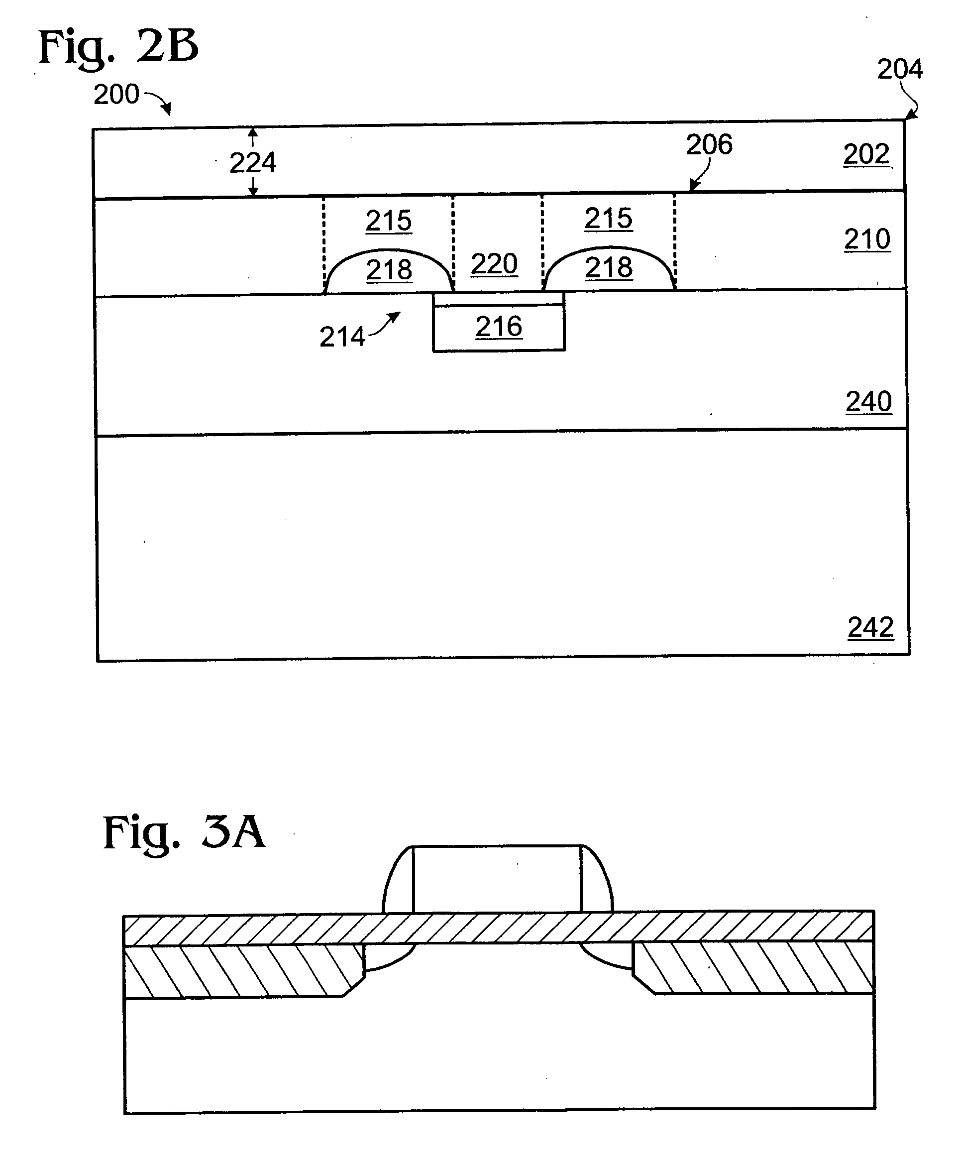 Cleaved silicon substrate active device