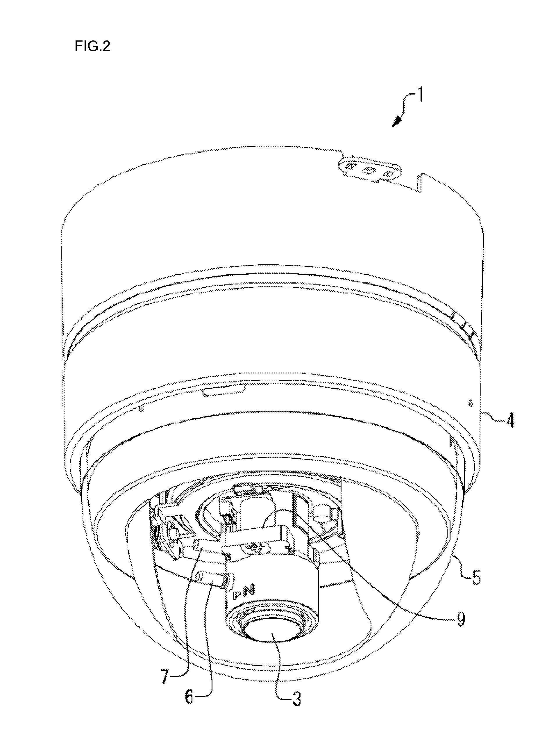 Camera device, and method and program for supporting focus adjustment