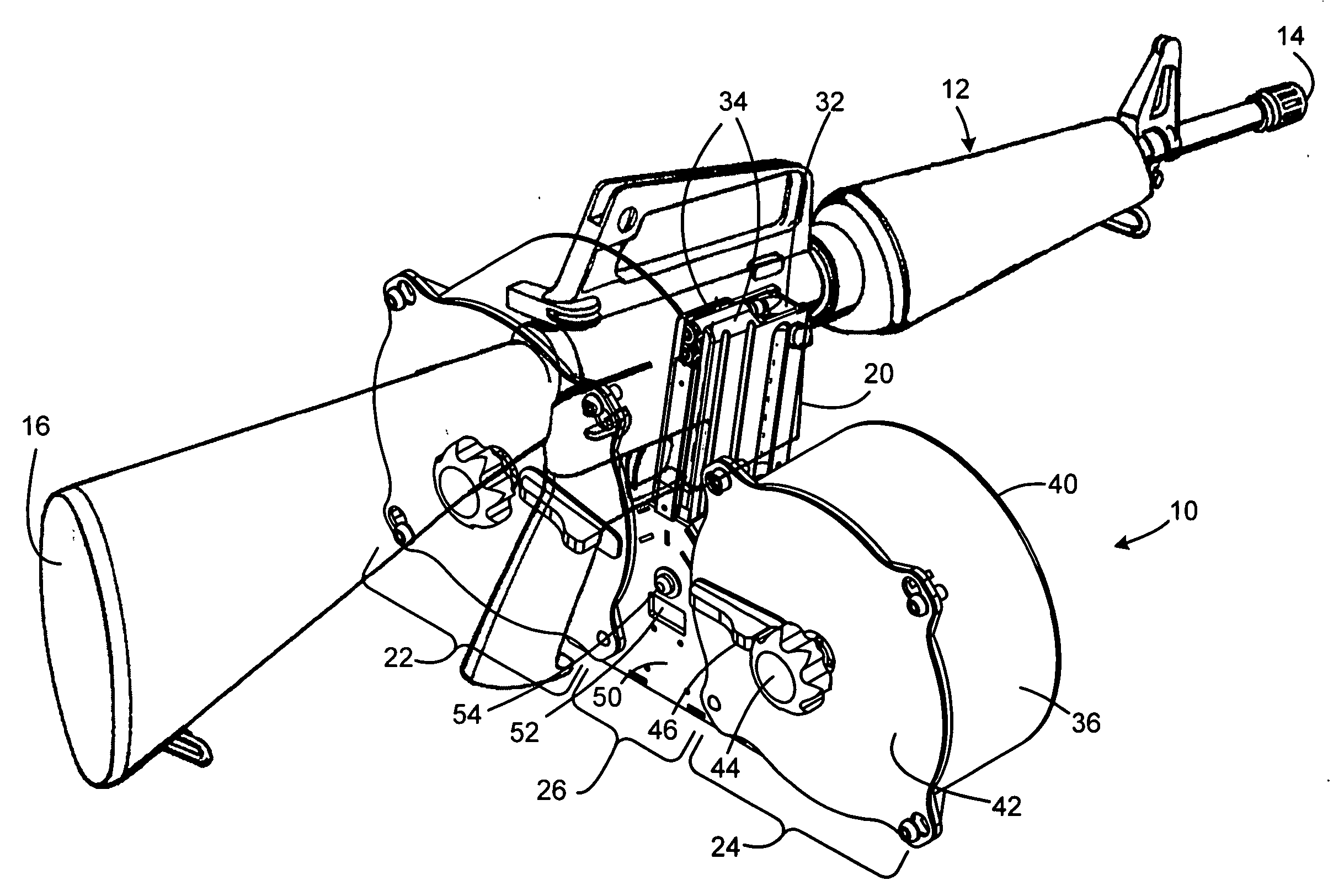 Drum magazine for firearm