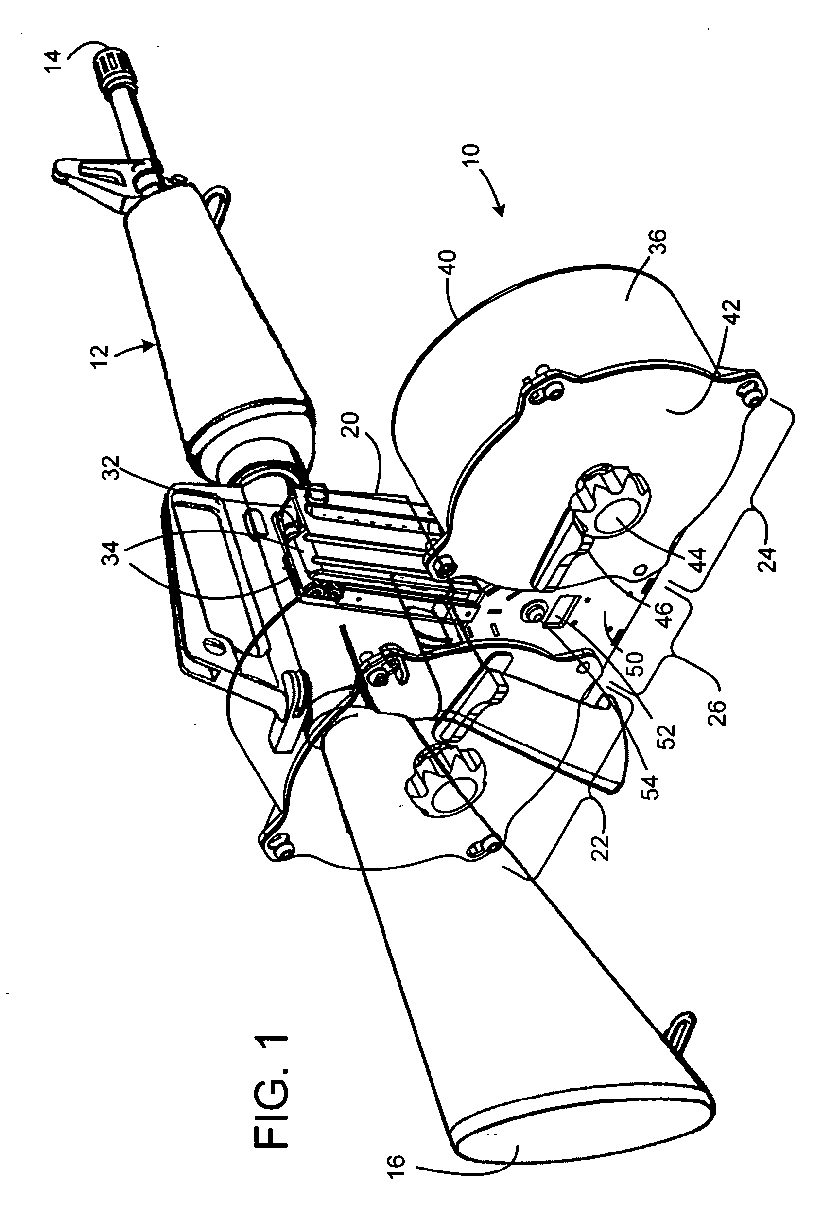 Drum magazine for firearm