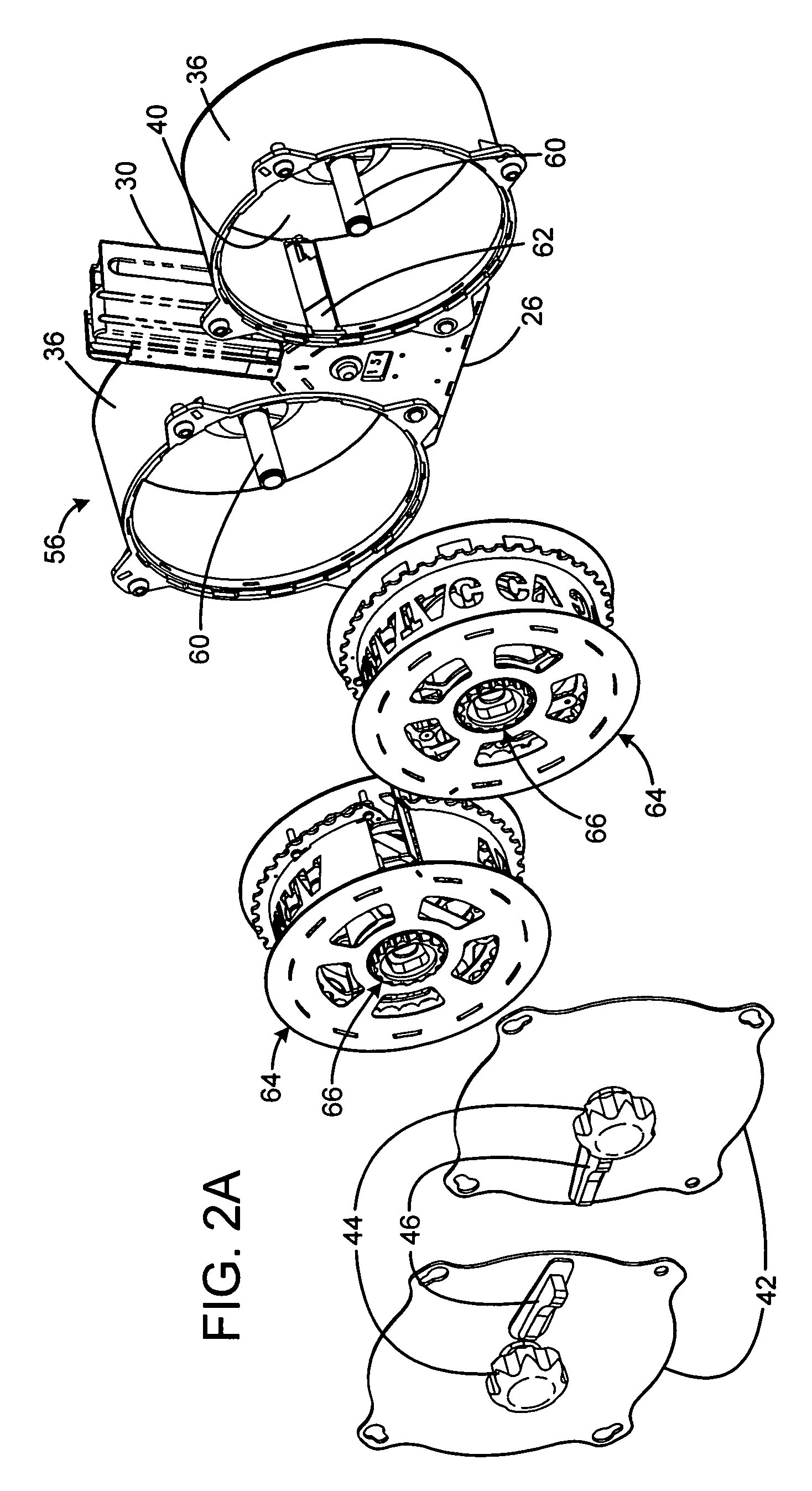 Drum magazine for firearm