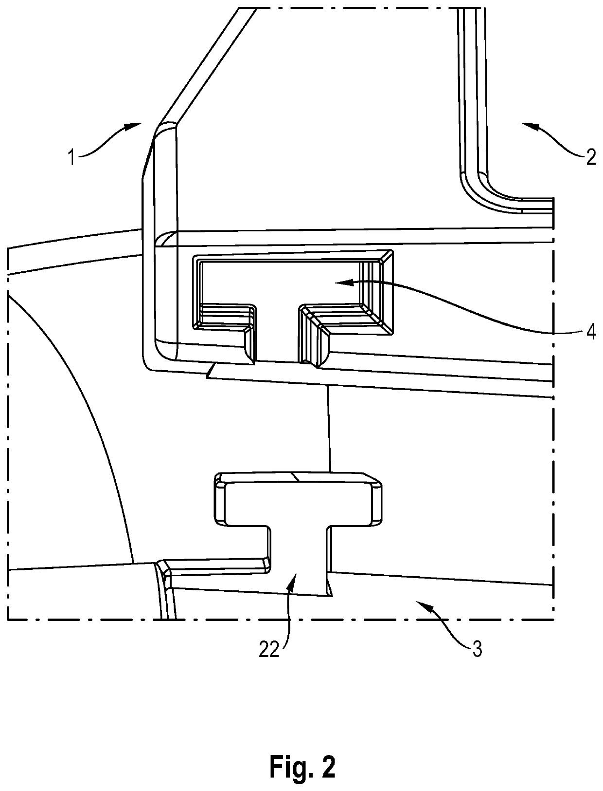 Apparatus for receiving a functional unit for a power tool and method for fastening a receiving apparatus of this kind to a power tool