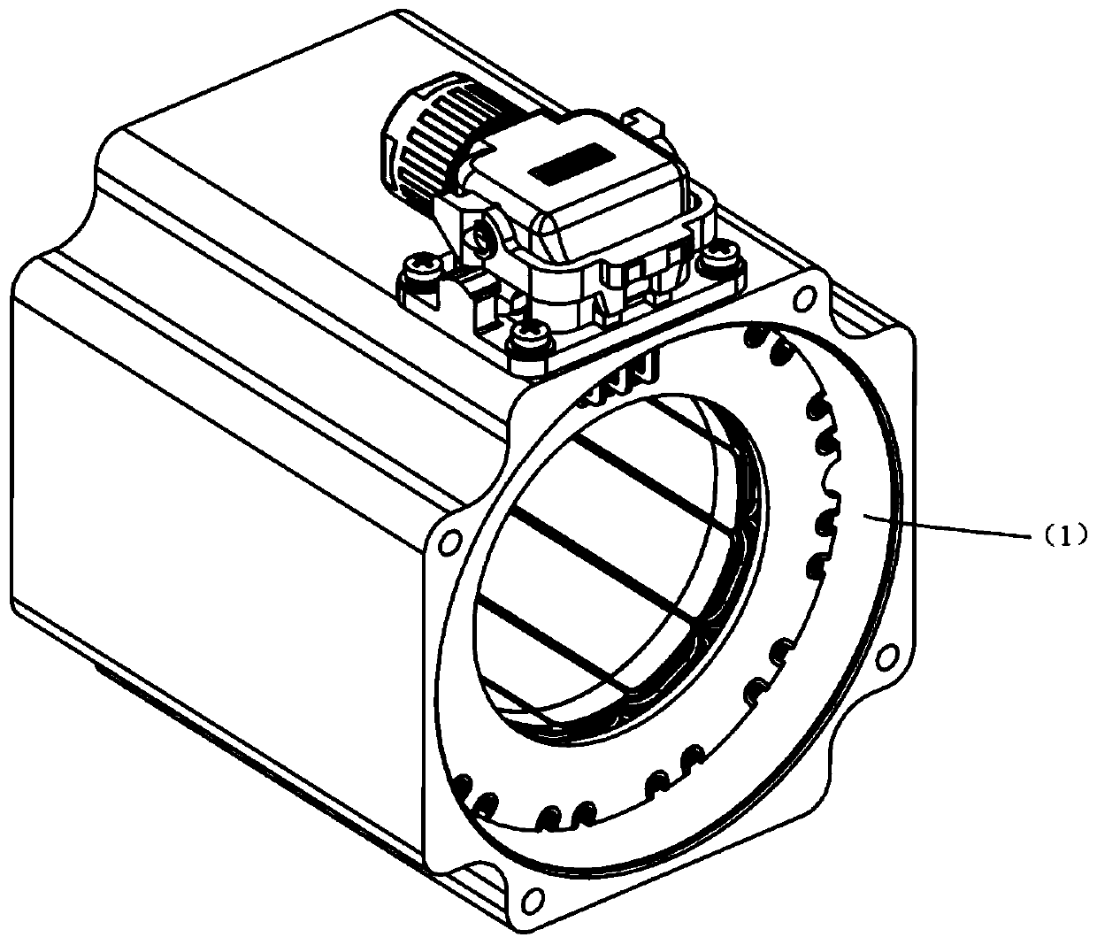 Servo motor