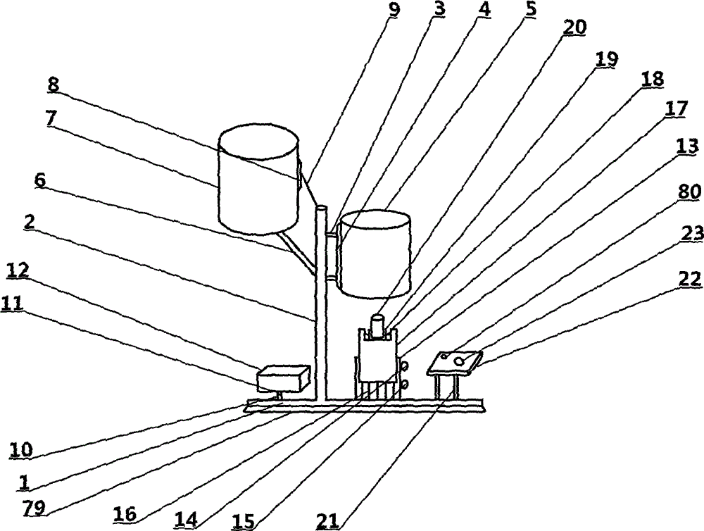 Traditional Chinese medicine decocting device