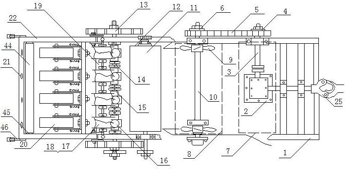 Multifunctional carrot/cabbage/rape seed dibbling machine