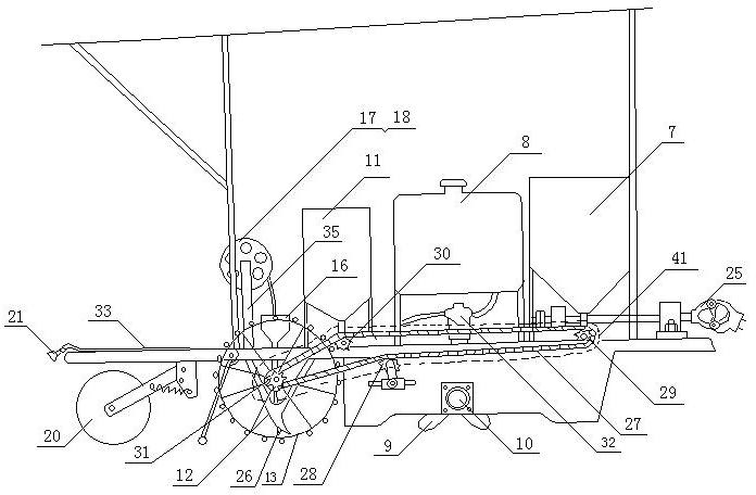 Multifunctional carrot/cabbage/rape seed dibbling machine