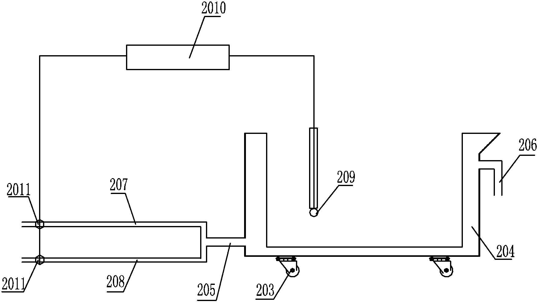 Online controller for controlling circulating, insulating, cleaning and plasma melting of raw blood plasma bags