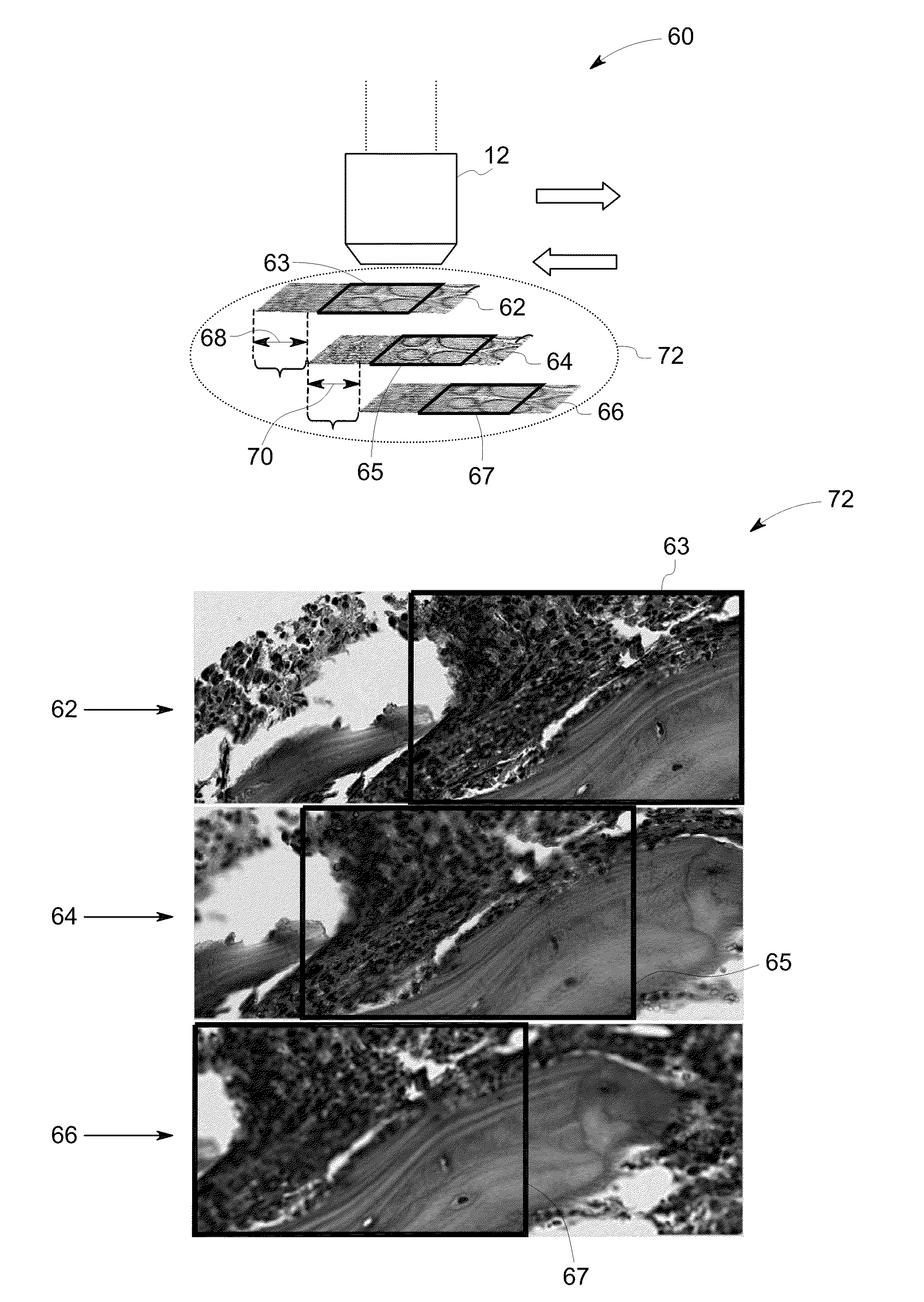 System and method for imaging with enhanced depth of field