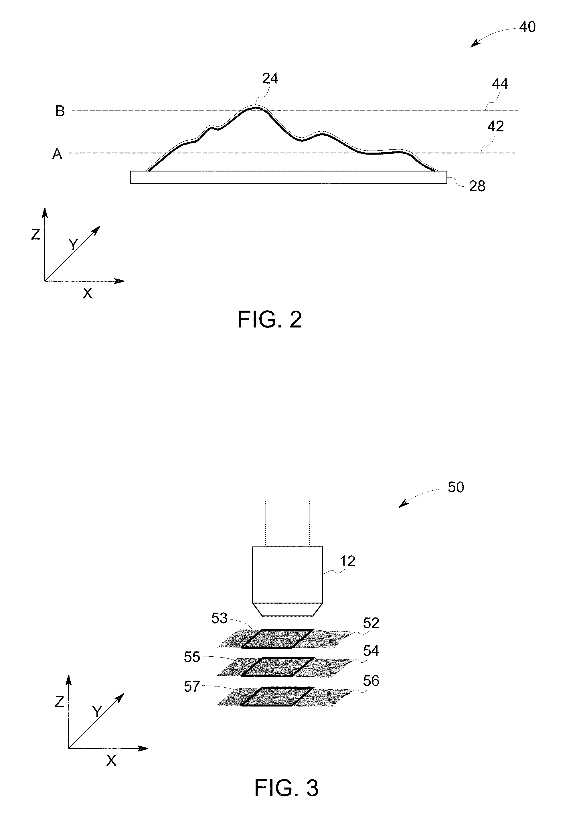 System and method for imaging with enhanced depth of field