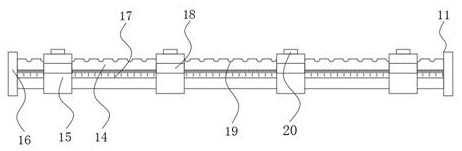 A liquid filling machine