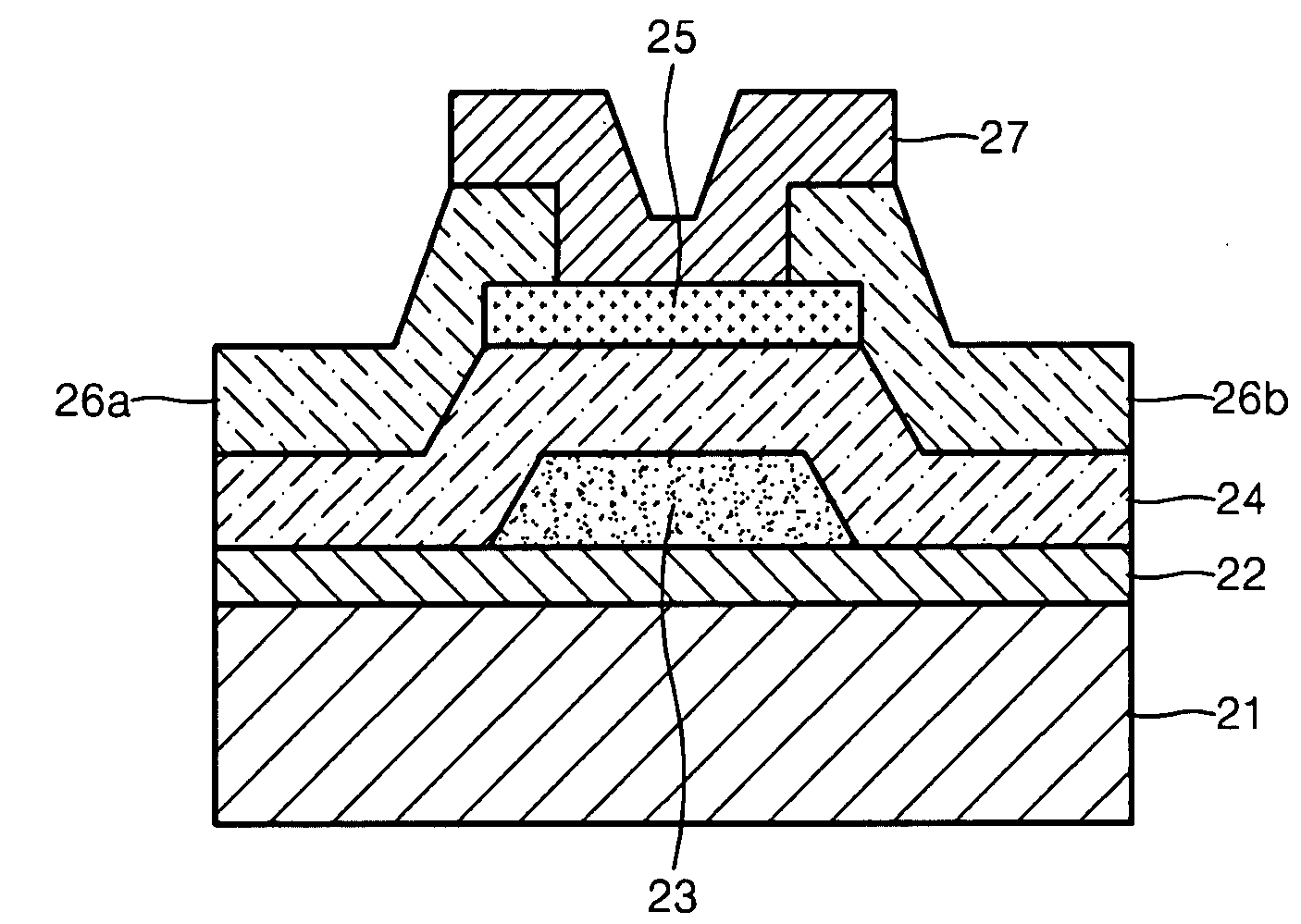 Thin film transistor and method of manufacturing the same