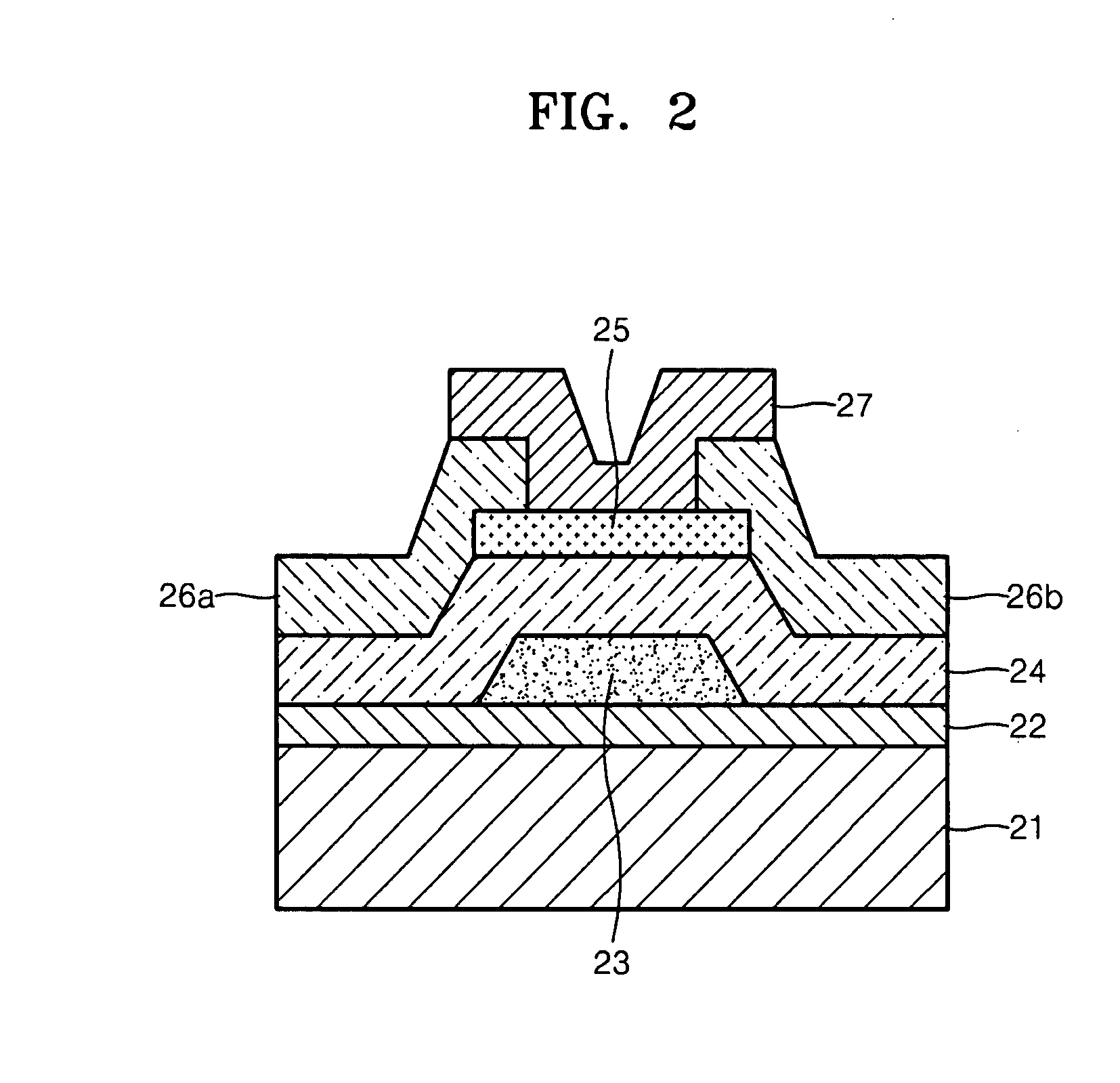 Thin film transistor and method of manufacturing the same