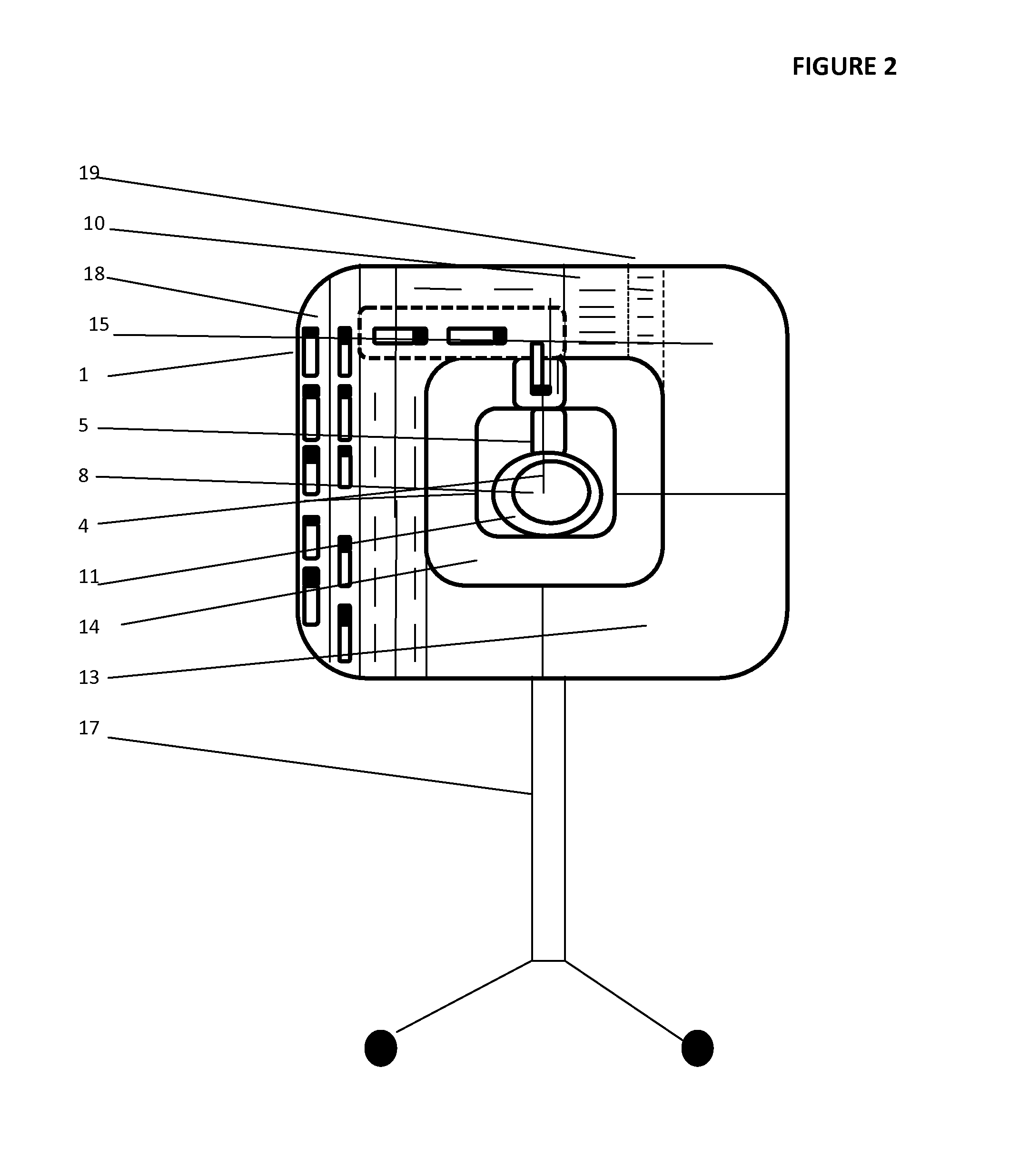 Automatic blood draw system and method