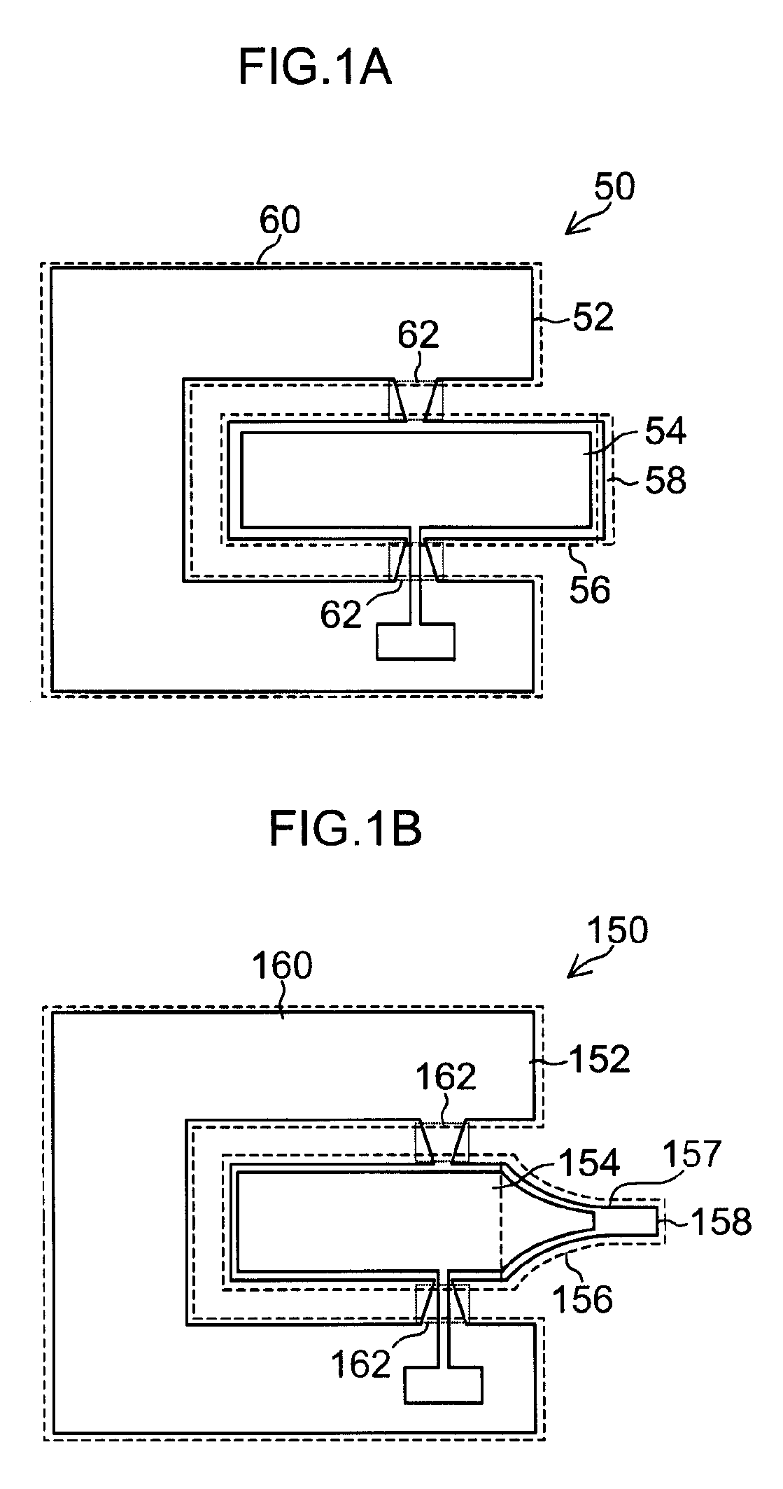 Resonant transducer, method of producing the resonant transducer, and ultrasonic treatment tool including the resonant transducer