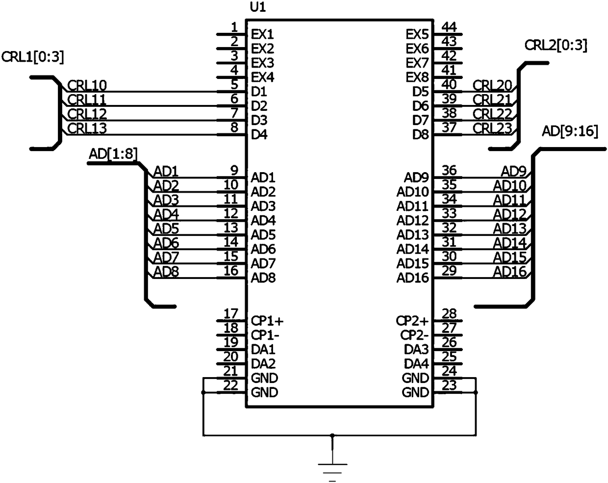 Multichannel data acquisition system