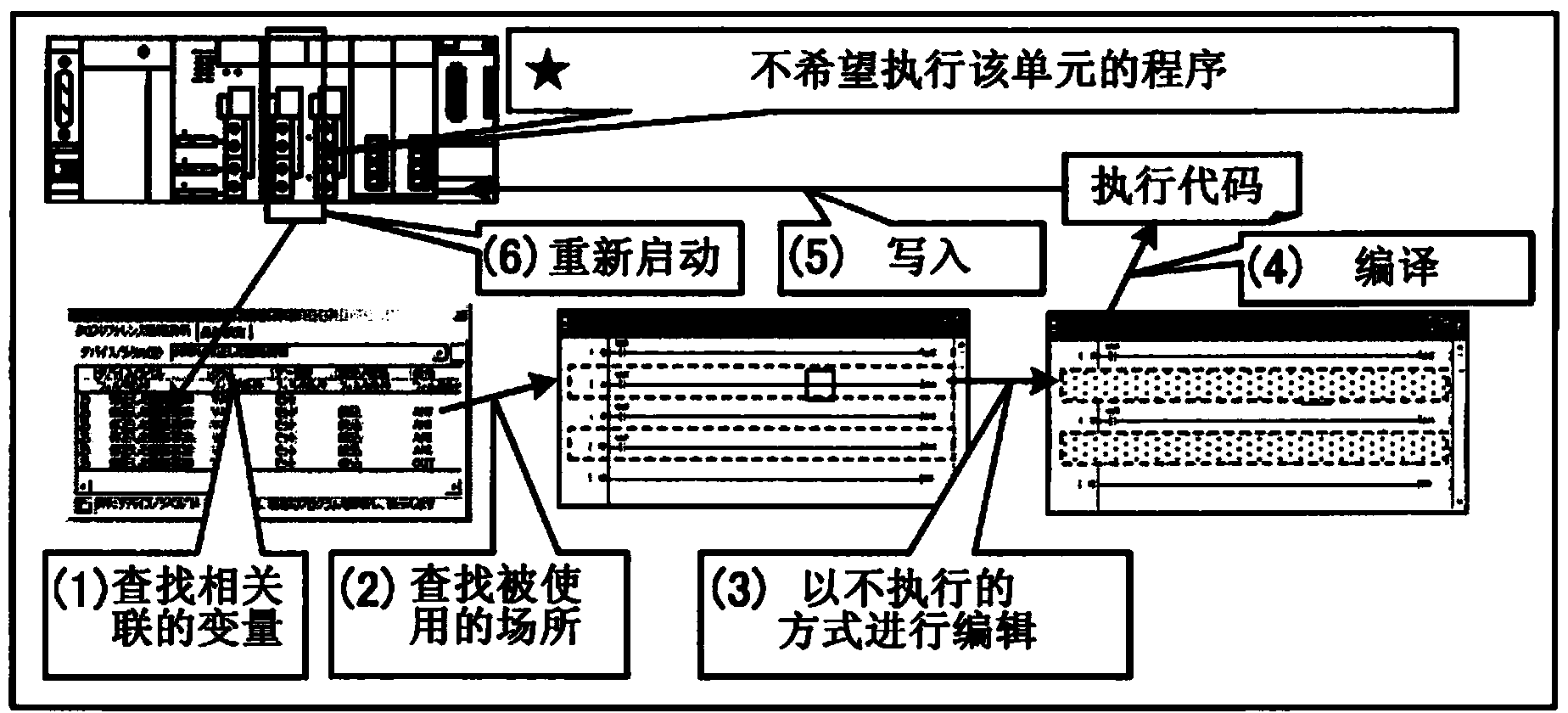 Sequence-program debugging assistance apparatus