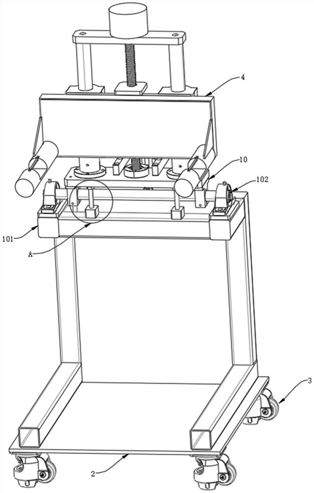 Clinical epileptic seizure protection device for neurosurgery department