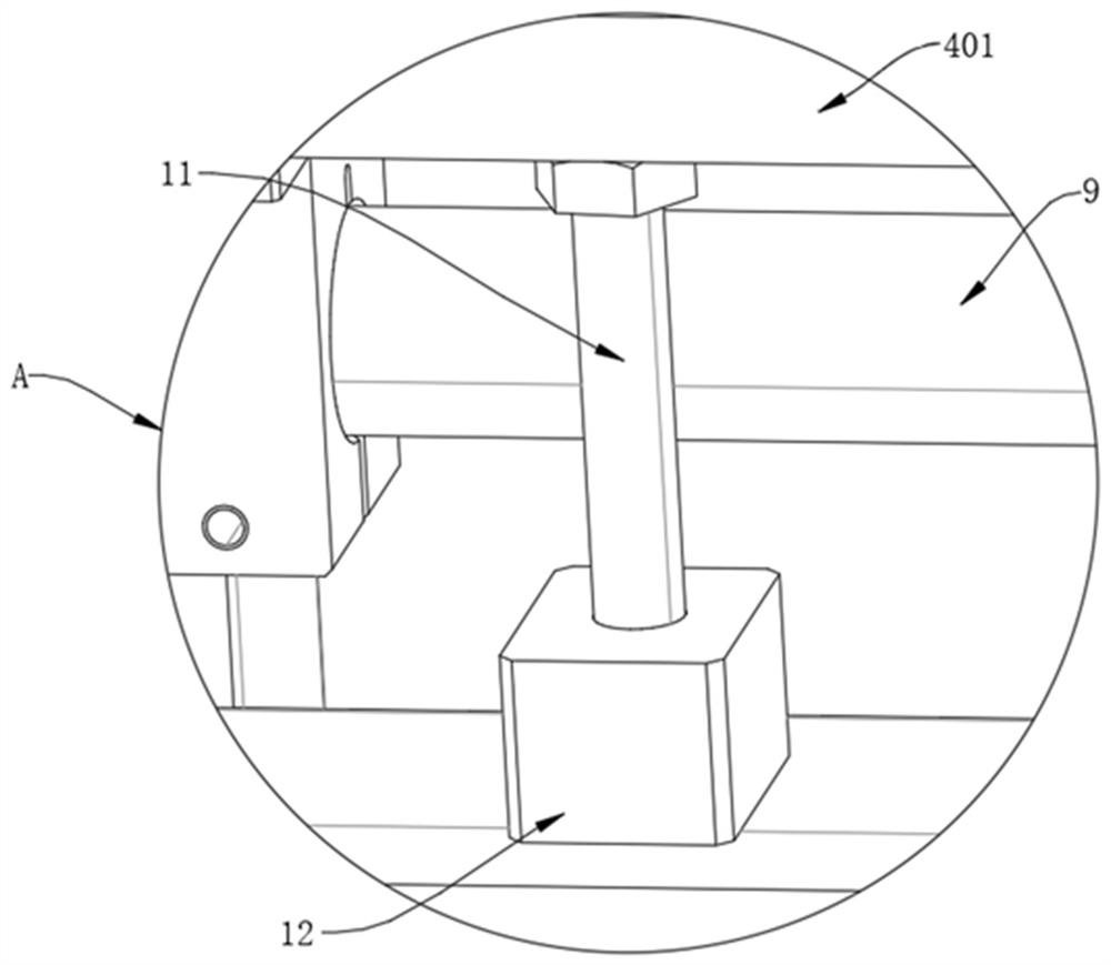 Clinical epileptic seizure protection device for neurosurgery department