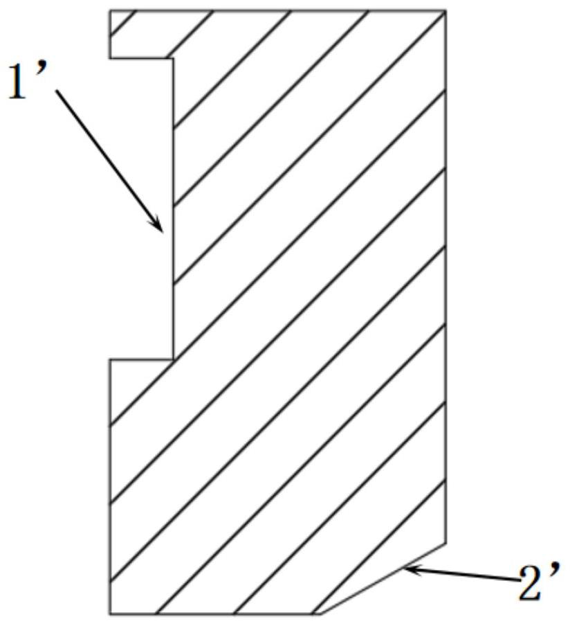 End ring turning process