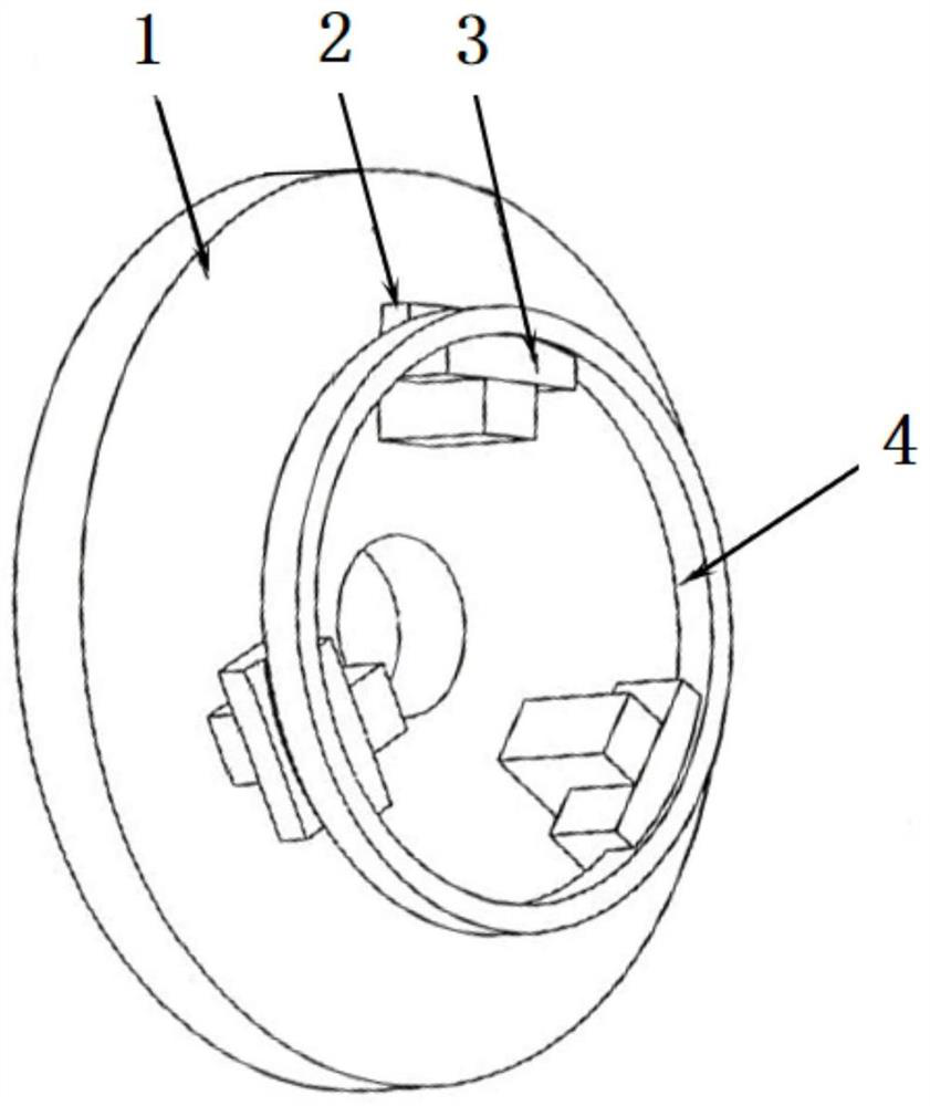 End ring turning process