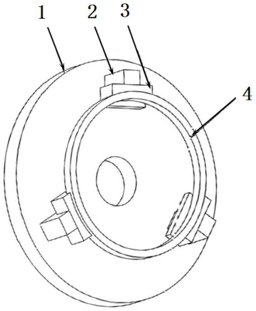 End ring turning process