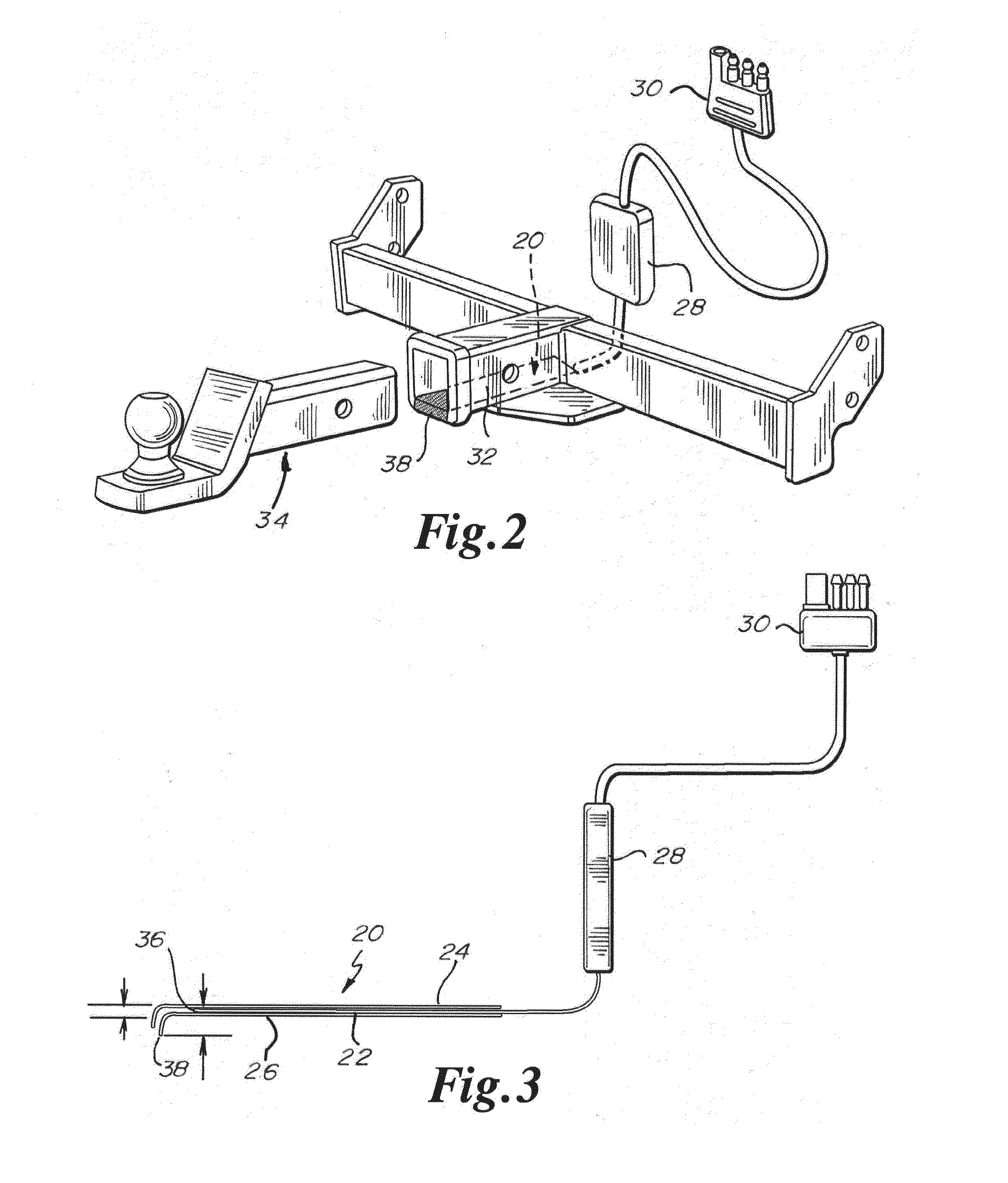 Weight Sensing Vehicle Hitch