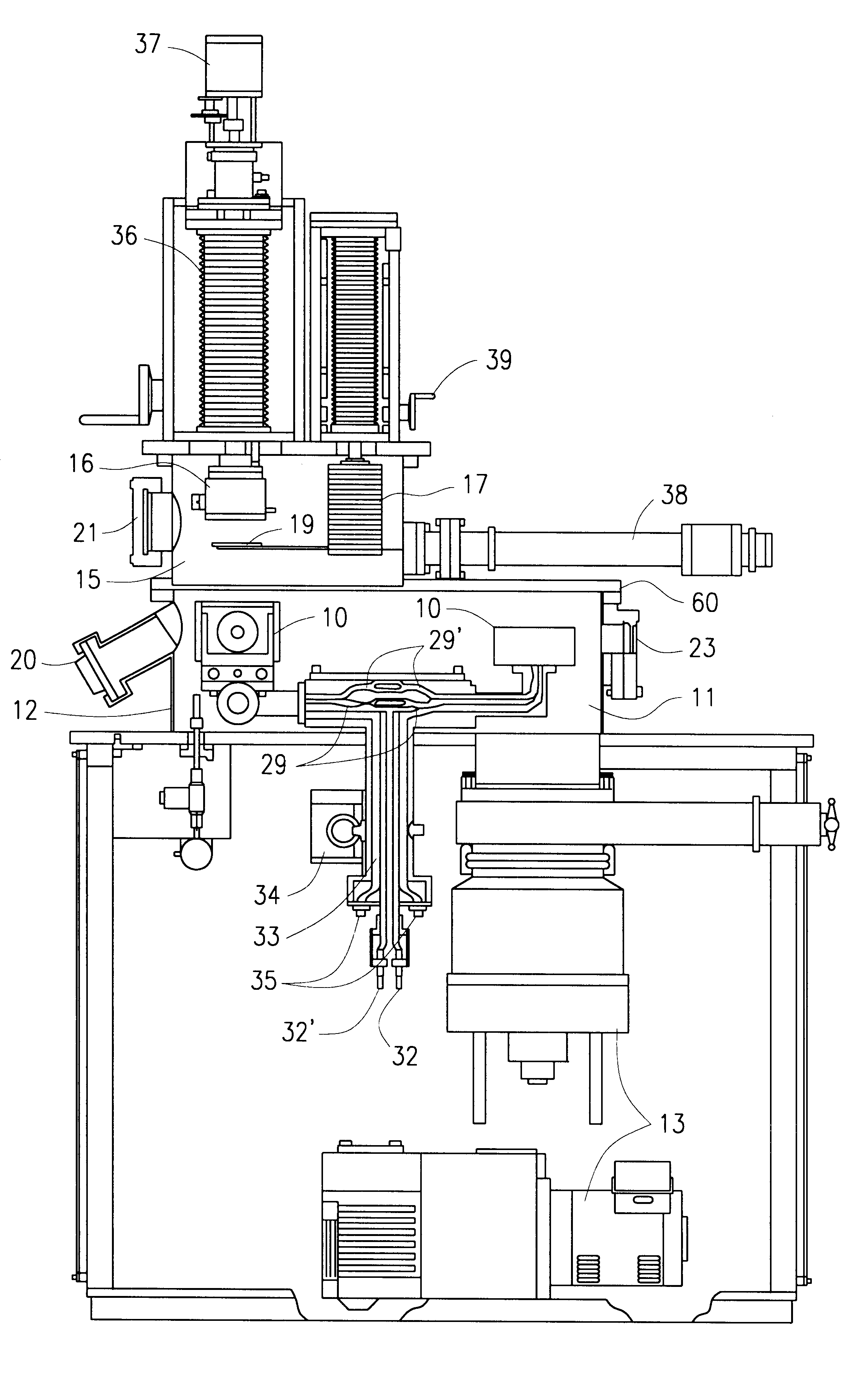 Sputtering device